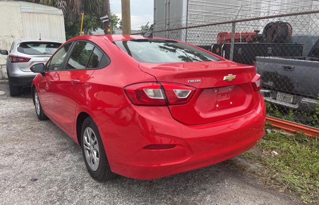 Photo 3 from auction – 2019 CHEVROLET CRUZE with VIN 1G1BJ5SM3K7102012