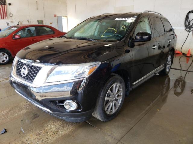 Photo 2 from auction – 2014 NISSAN PATHFINDER with VIN 5N1AR2MM2EC690774
