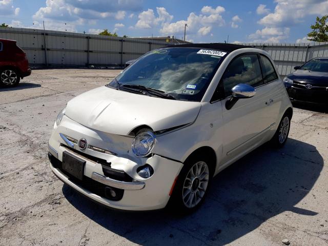 Foto 2 de la subasta – 2013 FIAT 500 LOUNGE con VIN 3C3CFFER5DT554198
