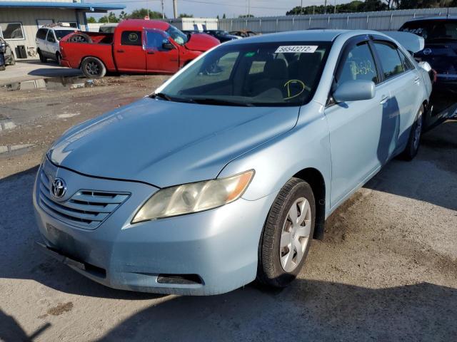 Photo 2 from auction – 2009 TOYOTA CAMRY BASE with VIN 4T1BE46K09U915488