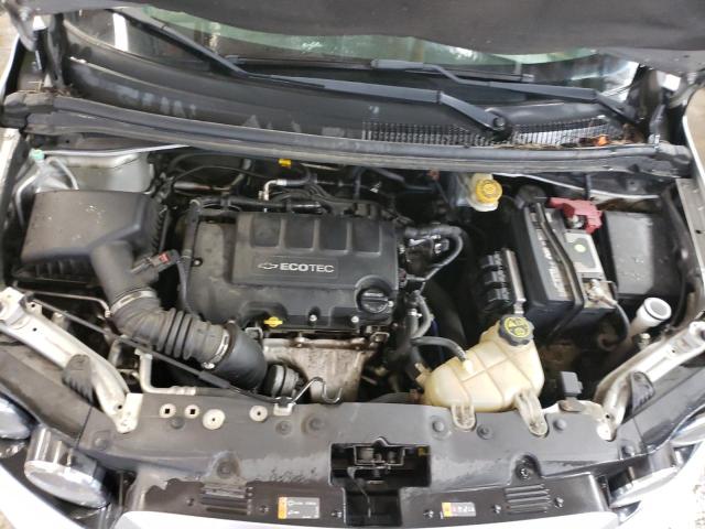 Photo 7 from auction – 2014 CHEVROLET SONIC RS with VIN 1G1JG5SB8E4177741
