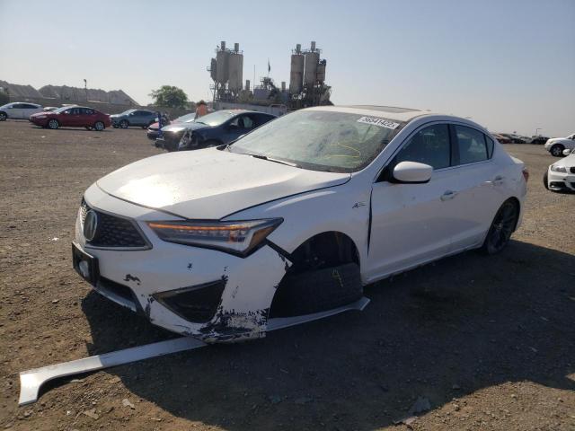 Photo 2 from auction – 2019 ACURA ILX PREMIU with VIN 19UDE2F84KA014798