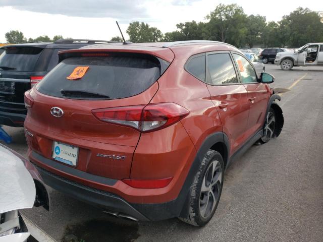 Photo 4 from auction – 2016 HYUNDAI TUCSON LIM with VIN KM8J33A28GU252591