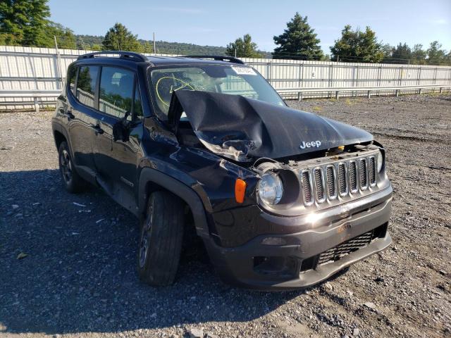Photo 1 from auction – 2017 JEEP RENEGADE S with VIN ZACCJBAB7HPG61116