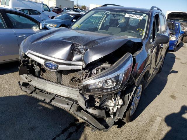 Photo 2 from auction – 2019 SUBARU FORESTER with VIN JF2SKACC8KH454808