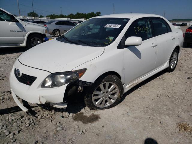 Photo 2 from auction – 2010 TOYOTA COROLLA BA with VIN 2T1BU4EE2AC430922