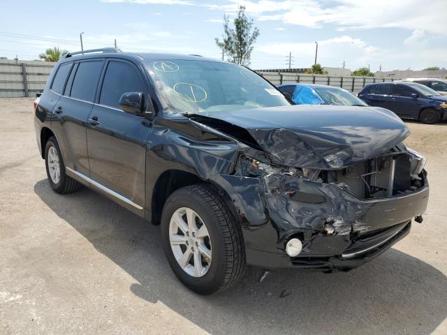 TOYOTA HIGHLANDER 2011 with VIN 5TDZA3EH8BS015124 - Photo from auction