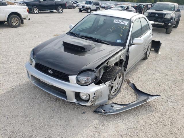Photo 2 from auction – 2003 SUBARU IMPREZA WR with VIN JF1GD29613G508338