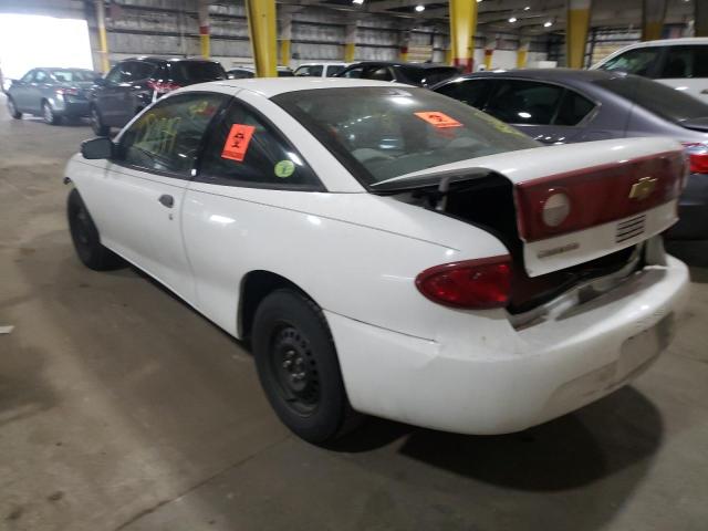 Photo 3 from auction – 2005 CHEVROLET CAVALIER with VIN 1G1JC12F257198753
