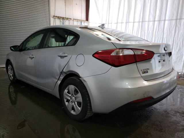 Photo 3 from auction – 2015 KIA FORTE LX with VIN KNAFK4A63F5433772