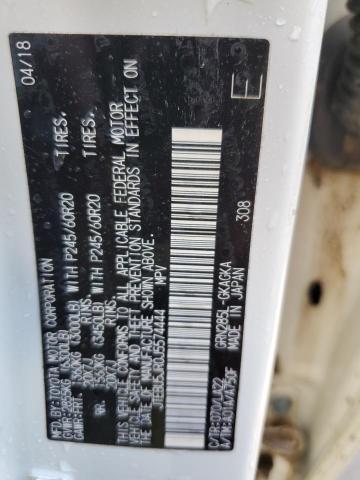 Photo 10 from auction – 2018 TOYOTA 4RUNNER SR with VIN JTEBU5JR0J5574444