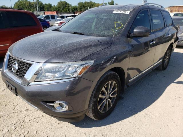 Photo 2 from auction – 2013 NISSAN PATHFINDER with VIN 5N1AR2MM6DC686712