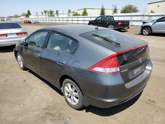 Photo 3 from auction – 2011 HONDA INSIGHT with VIN JHMZE2H37BS011599