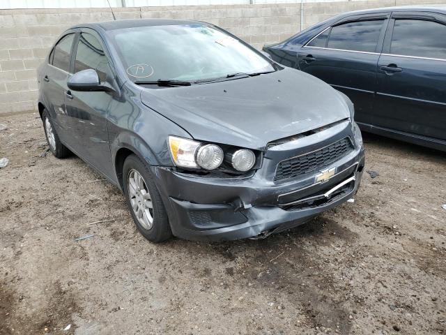 CHEVROLET SONIC LT 2013 with VIN 1G1JC5SB6D4193625 - Photo from auction