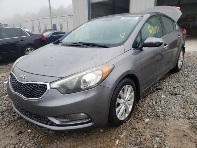 Photo 2 from auction – 2015 KIA FORTE EX with VIN KNAFX4A8XF5267172
