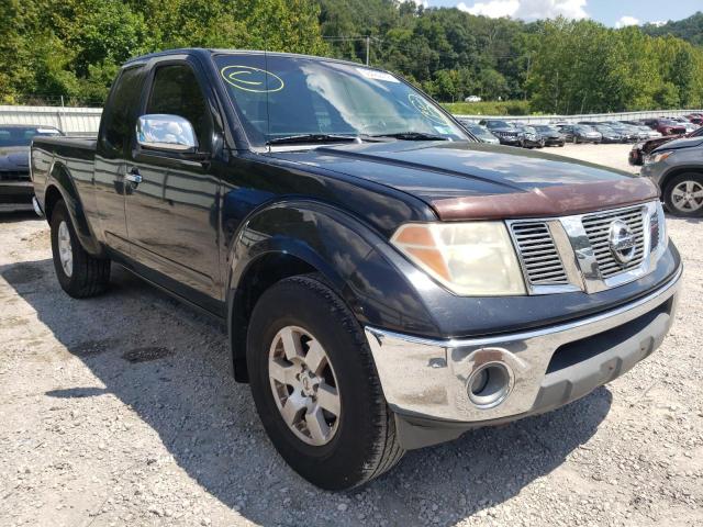 NISSAN FRONTIER K 2007 with VIN 1N6AD06W97C414226 - Photo from auction