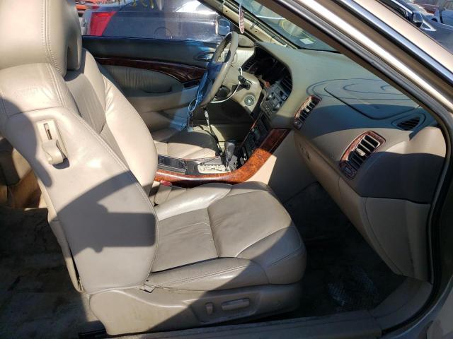 Photo 5 from auction – 2002 ACURA 3.2CL with VIN 19UYA42412A003950