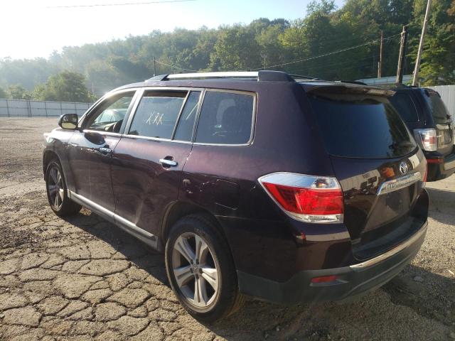 Photo 3 from auction – 2011 TOYOTA HIGHLANDER with VIN 5TDDK3EH5BS066538