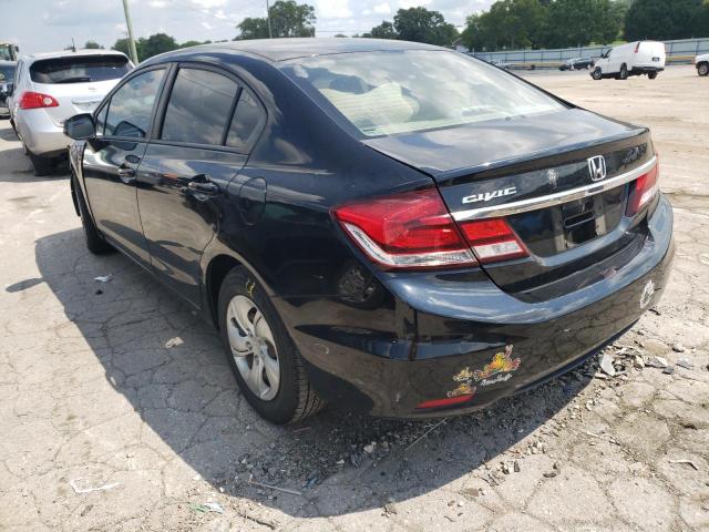 Photo 3 from auction – 2013 HONDA CIVIC LX with VIN 19XFB2F55DE246591