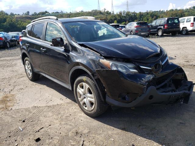 TOYOTA RAV4 LE 2013 with VIN 2T3ZFREV0DW022855 - Photo from auction