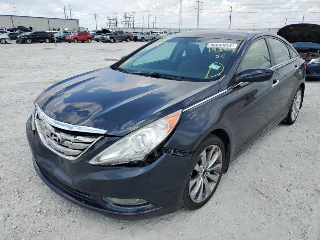 Photo 2 from auction – 2011 HYUNDAI SONATA SE with VIN 5NPEC4AC4BH198357