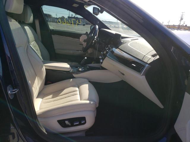 Photo 5 from auction – 2019 BMW 540 I with VIN WBAJE5C58KWW39783