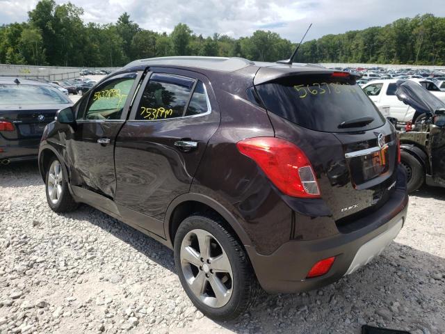 Photo 3 from auction – 2014 BUICK ENCORE with VIN KL4CJGSB8EB574241