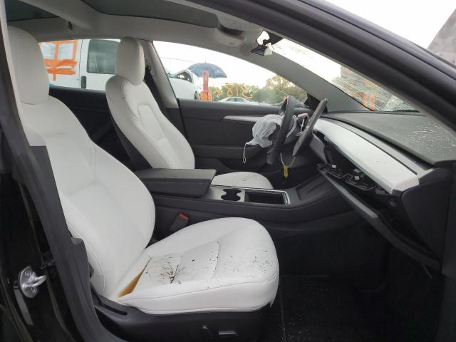 Photo 5 from auction – 2022 TESLA MODEL 3 with VIN 5YJ3E1EC0NF204121
