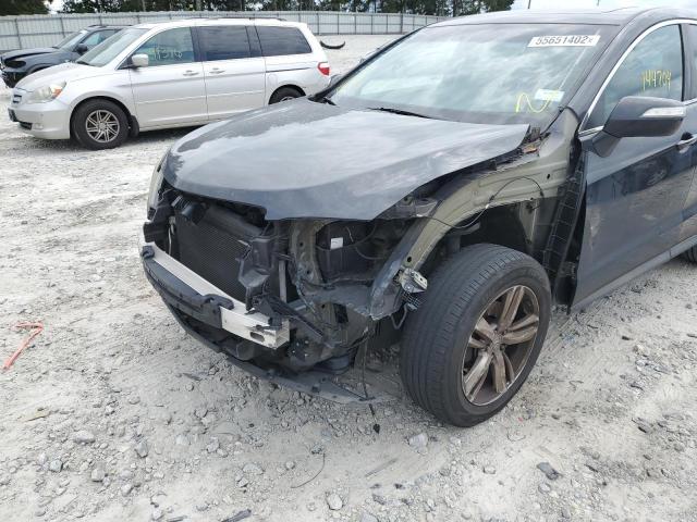 Photo 9 from auction – 2014 ACURA RDX TECHNO with VIN 5J8TB3H59EL010266