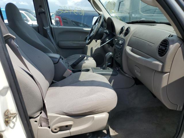 Photo 5 from auction – 2004 JEEP LIBERTY SP with VIN 1J4GL48K54W327459