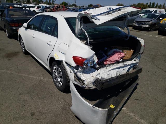 Photo 3 from auction – 2013 TOYOTA COROLLA BA with VIN 5YFBU4EE7DP186060