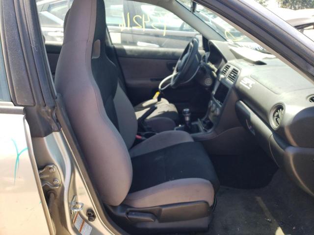 Photo 5 from auction – 2006 SUBARU IMPREZA WR with VIN JF1GD79676G500410