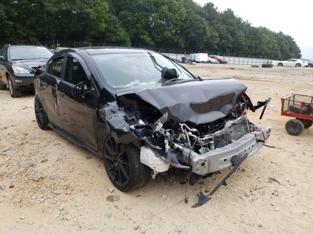 MAZDA 3 I 2012 with VIN JM1BL1V70C1695252 - Photo from auction