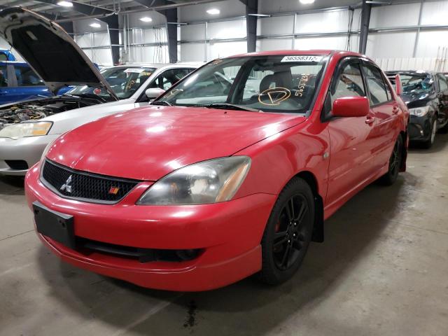 Photo 2 from auction – 2006 MITSUBISHI LANCER RAL with VIN JA3AJ66F86U014034
