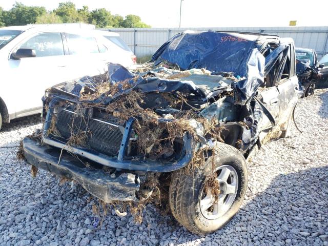 Photo 2 from auction – 2002 CHEVROLET TRAILBLAZE with VIN 1GNDT13S122170202