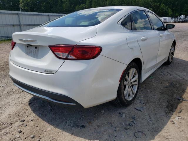 Photo 4 from auction – 2016 CHRYSLER 200 LIMITE with VIN 1C3CCCAB7GN101723