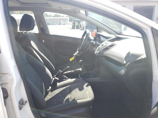 Photo 5 from auction – 2013 FORD FIESTA SE with VIN 3FADP4EJ0DM198903