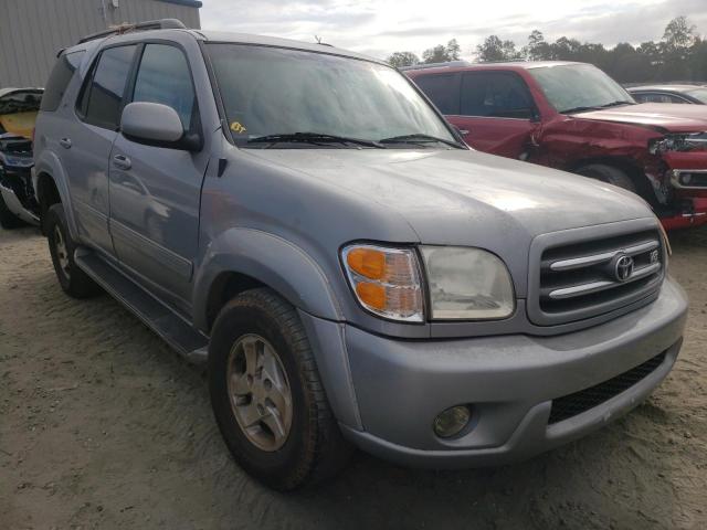 Photo 1 from auction – 2002 TOYOTA SEQUOIA LI with VIN 5TDZT38A12S083595