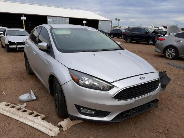 FORD FOCUS SE 2016 with VIN 1FADP3K29GL286216 - Photo from auction