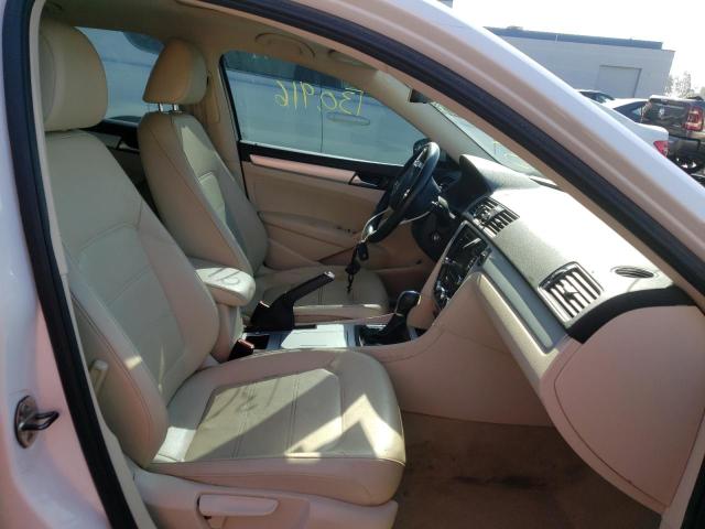 Photo 5 from auction – 2012 VOLKSWAGEN PASSAT SE with VIN 1VWBN7A34CC027634