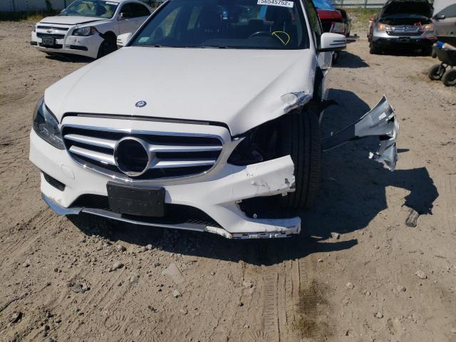 Photo 9 from auction – 2015 MERCEDES-BENZ E 250 BLUE with VIN WDDHF9HB5FB087702