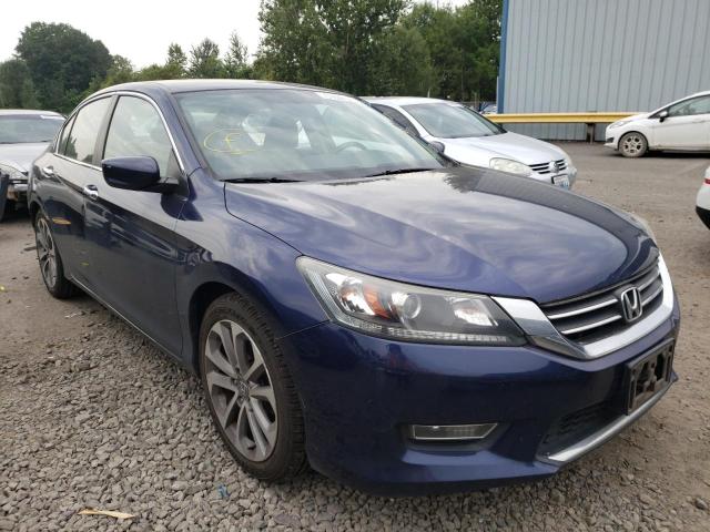 HONDA ACCORD SPO 2013 with VIN 1HGCR2F52DA037022 - Photo from auction