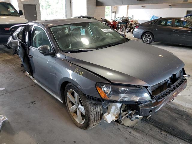 VOLKSWAGEN PASSAT SE 2012 with VIN 1VWBP7A30CC013952 - Photo from auction