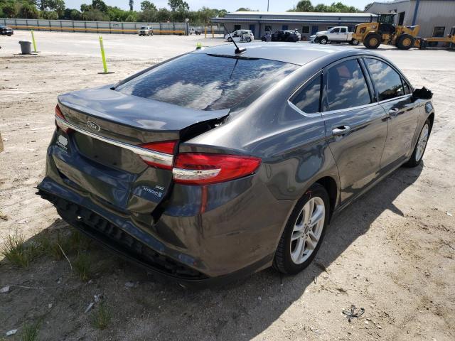 Photo 4 from auction – 2018 FORD FUSION SE with VIN 3FA6P0LU5JR124972