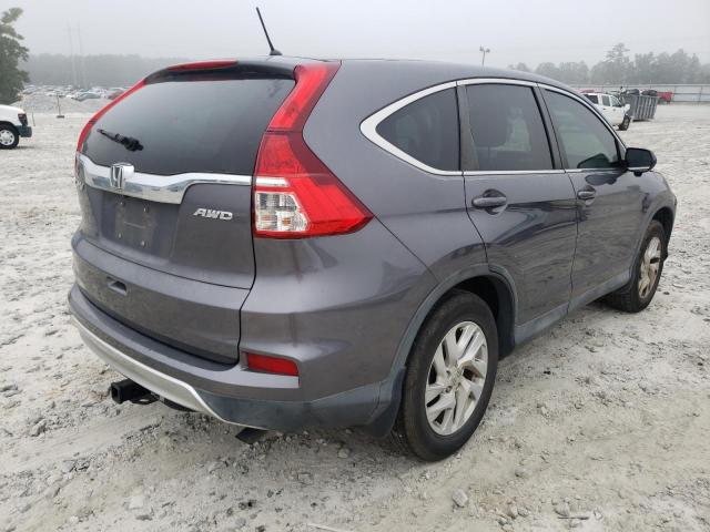 Photo 4 from auction – 2015 HONDA CR-V EX with VIN 2HKRM4H50FH706447