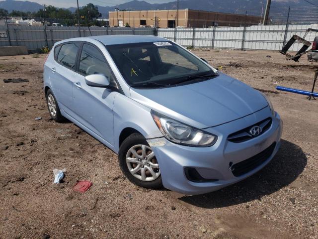 HYUNDAI ACCENT GLS 2012 with VIN KMHCT5AE2CU034817 - Photo from auction