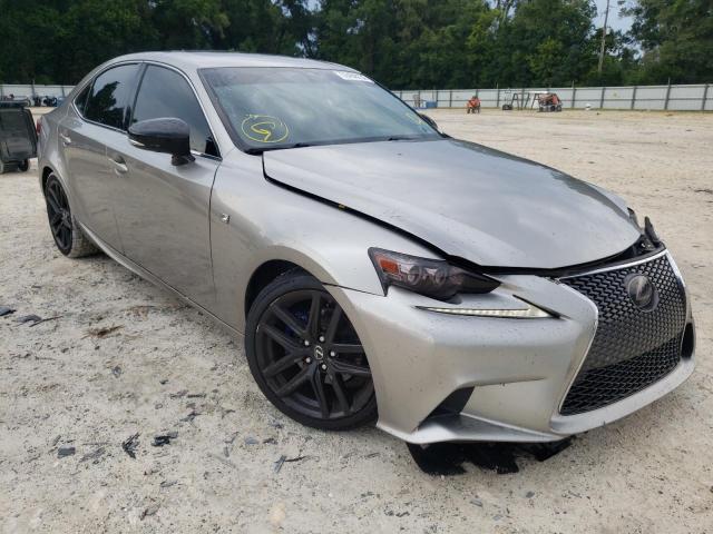 LEXUS IS 250 2015 with VIN JTHBF1D21F5063370 - Photo from auction