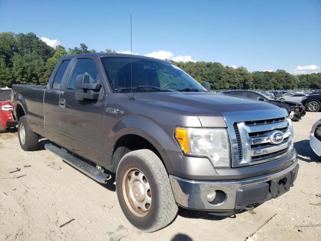 FORD F150 SUPER 2010 with VIN 1FTVX1EV5AKE02680 - Photo from auction