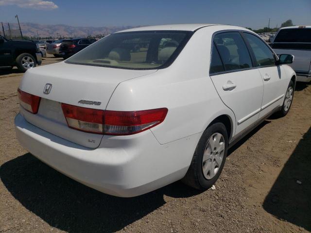 Photo 4 from auction – 2004 HONDA ACCORD LX with VIN JHMCM56304C037231