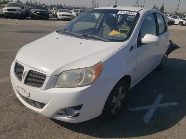 Photo 2 from auction – 2009 PONTIAC G3 with VIN KL2TD66E79B654506